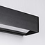 Buitenwandlamp Midas - zwart met geïntegreerde LED