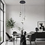Design hanglamp met twisted 3-staps dimbare LEDs - Bojana