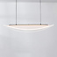 Hanglamp Flectra met geïntegreerde LED en rasterpatroon - zwart