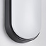 LED Bulkhead met instelbare kleurtemperatuur - zwart