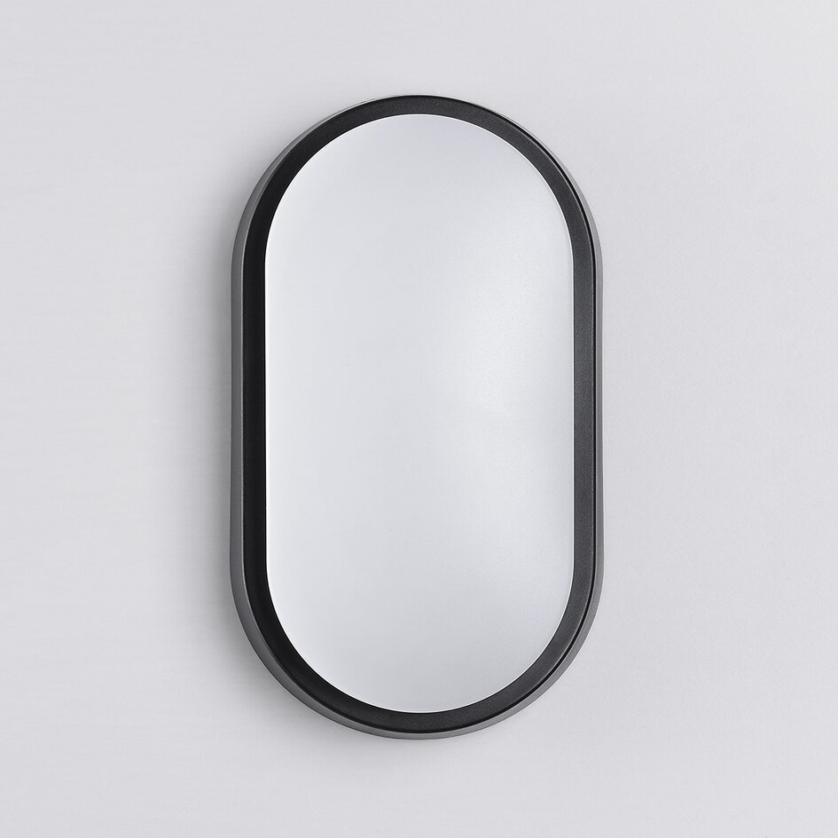 Wandlamp buiten met verstelbare kleurtemperatuur