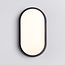 LED Bulkhead met instelbare kleurtemperatuur - zwart