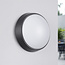 Ronde LED Bulkhead met instelbare kleurtemperatuur - zwart