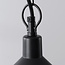 Buitenhanglamp Jette - zwart
