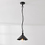 Buitenhanglamp Jette - zwart