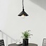 Buitenhanglamp Jette - zwart