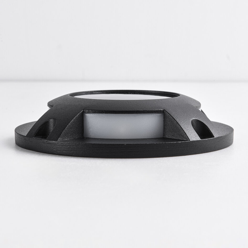 Solar opbouwspot voor buiten Solarion 3000K (warm wit) - zwart