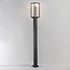 Staande buitenlamp Charles - 180 cm antraciet met geïntegreerde LED