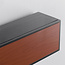 Solar buiten wandlamp met donker hout - Rossi