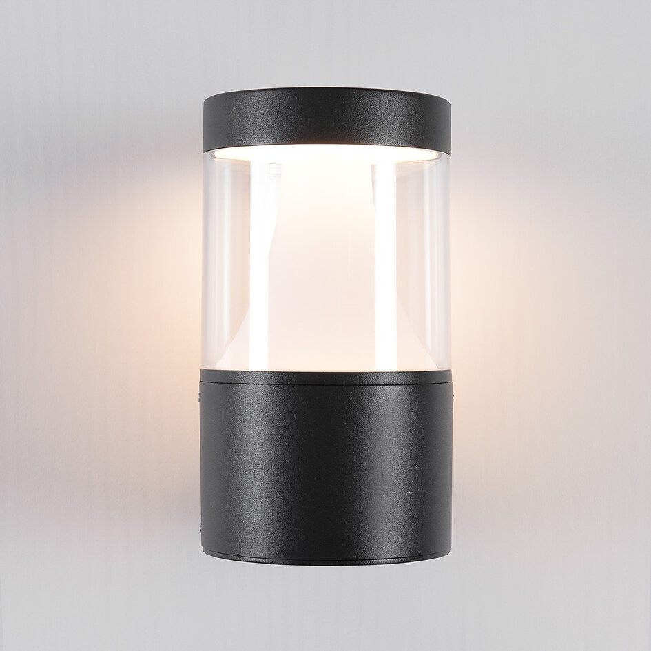 Solar wandlamp voor buiten Brielle