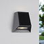 Solar buiten wandlamp met sensor Sonia