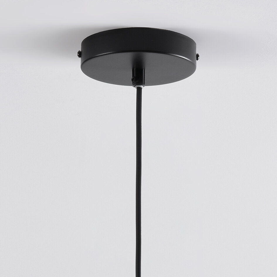 Hanglamp Osaka van handgevlochten touw - natuurlijk bruin