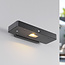 Compacte solar wandlamp met sensor Nero