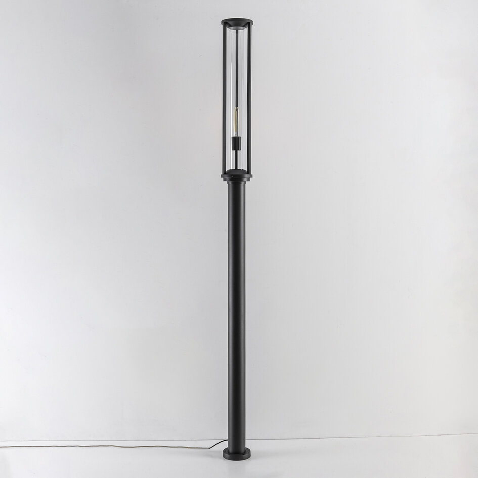 Staande buitenlamp Sergio, 220 cm