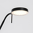 Vloerlamp Lumina in zwart met geïntegreerde LEDs