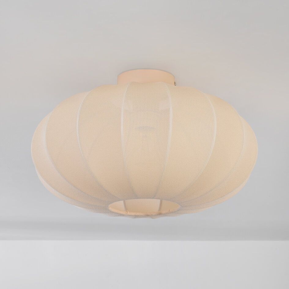 Japandi Plafondlamp Linen