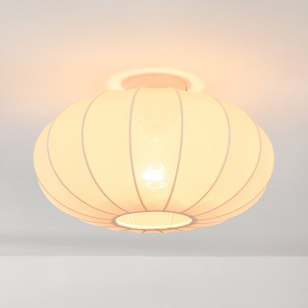 Japandi Plafondlamp Linen