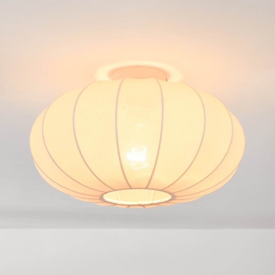 Japandi Plafondlamp Linen