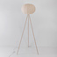 Vloerlamp Twine Japandi stijl