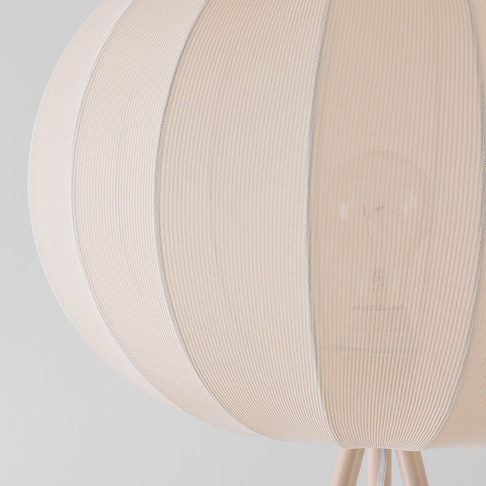 Vloerlamp Twine Japandi stijl