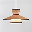 Hanglamp Zenith - Japandi met natuurlijke kap