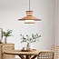 Hanglamp Zenith in Japandi stijl met natuurlijke kap