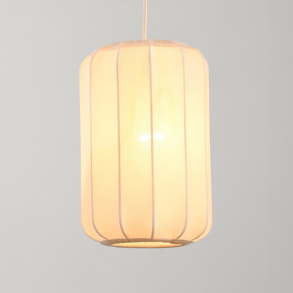 Japandi hanglamp Serica 3-lichts - beige