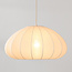 Stoffen hanglamp Mesh - beige