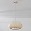 Stoffen hanglamp Mesh - beige