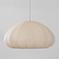 Stoffen hanglamp Mesh - beige