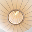 Japandi hanglamp Veil 1-lichts - beige