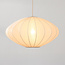 Japandi hanglamp Veil 1-lichts - beige