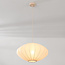 Japandi hanglamp Veil 1-lichts - beige