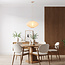 Japandi hanglamp Veil 1-lichts - beige