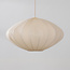 Japandi hanglamp Veil 1-lichts - beige