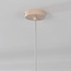 Japandi hanglamp Veil 1-lichts - beige