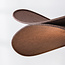 Moderne hanglamp bruin, 1-lichts - Linha