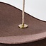 Moderne hanglamp bruin, 1-lichts - Linha