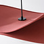 Moderne hanglamp rood, 1-lichts - Linha