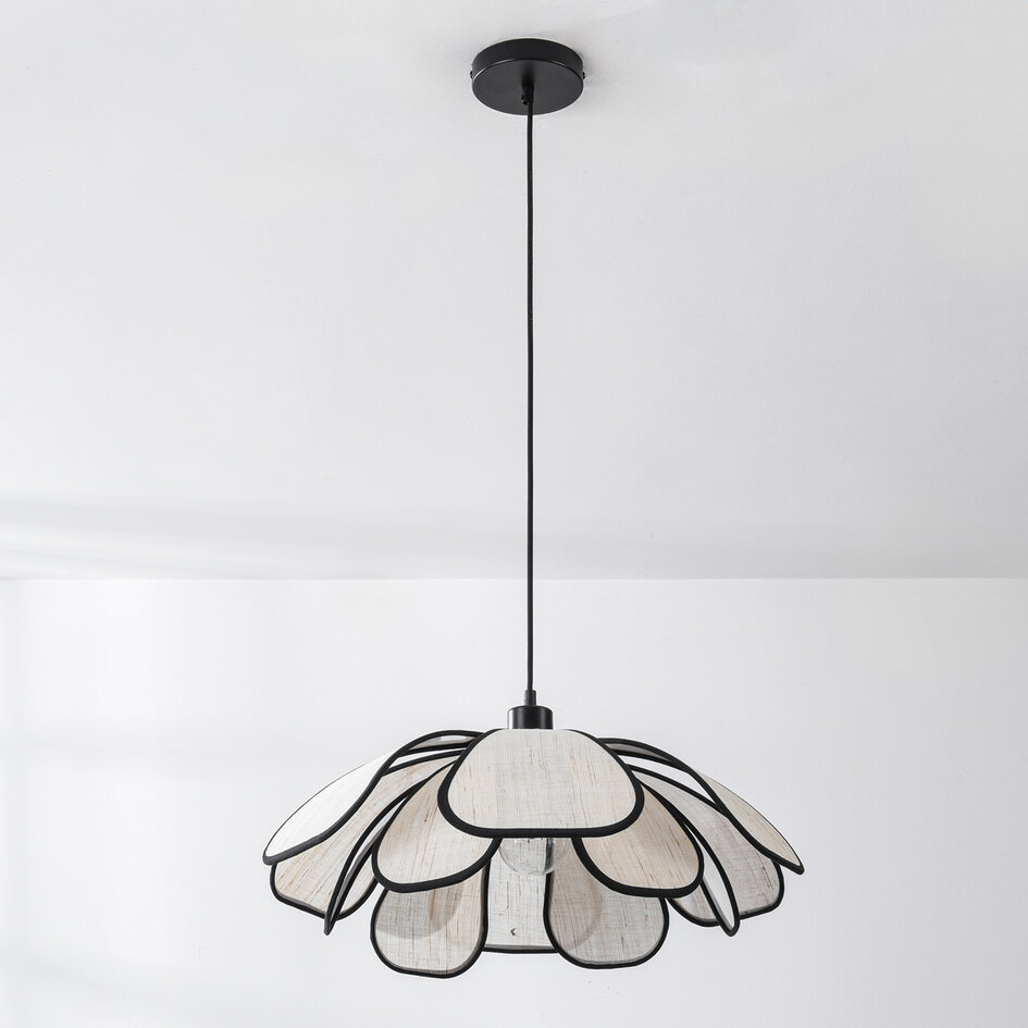 Moderne 1-lichts hanglamp - Petal