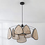 Hanglamp Floare - rotan
