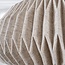 Minimalistische hanglamp linnen, beige - Linte