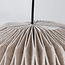 Minimalistische hanglamp linnen, beige - Linte
