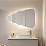 Badkamerspiegel Vitra met dimbare LEDs, instelbare kleuren, touch sensor en spiegelverwarming