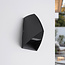 Design muurlamp buiten Romy- 2-lichts