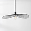 Hanglamp Linae in zwart metaal