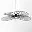 Hanglamp Novaire in zwart metaal