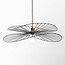 Hanglamp Novaire in zwart metaal
