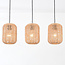 Japandi hanglamp Terre 3-lichts