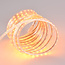 LED strip lichtslang buiten in oranje